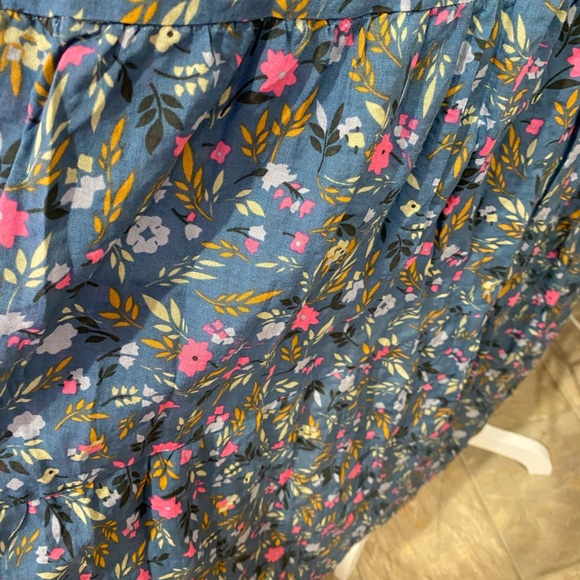 FLORAL MIDI DRESS NWOT - Picture 7 of 8